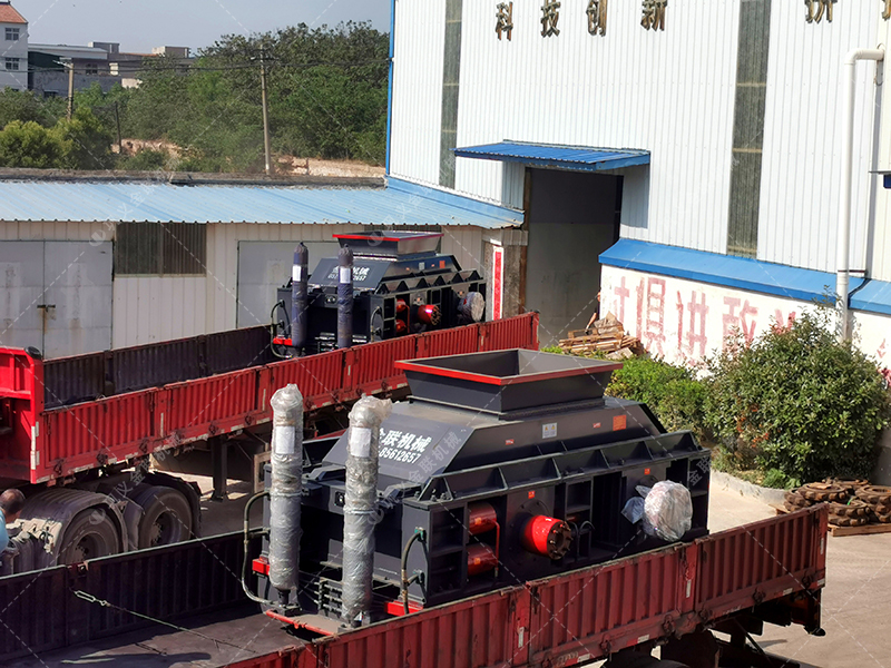 新型數控對輥制砂機工作原理是什么？河南地區哪家好？